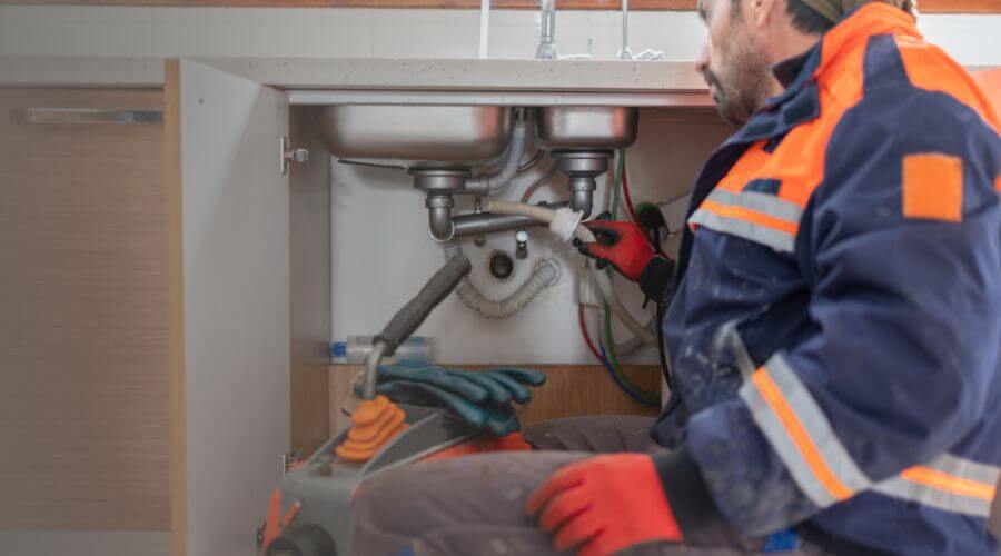 Professional slab leak plumber services in Outlook, MT